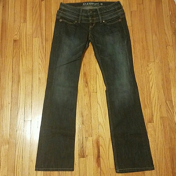 Guess Jeans Straight/Boot Cut Size 27 - Picture 4 of 8